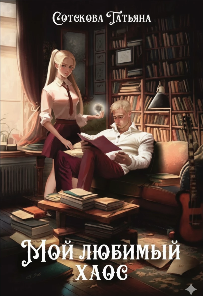 Книга Мой любимый хаос