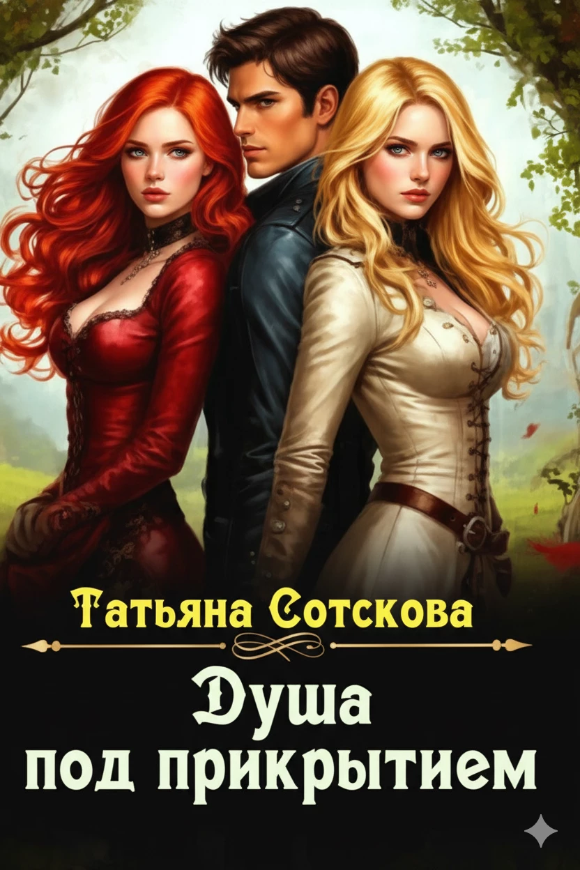 Книга Душа под прикрытием