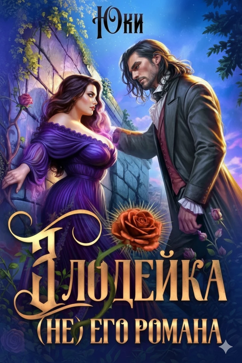 Книга Злодейка (не) его романа