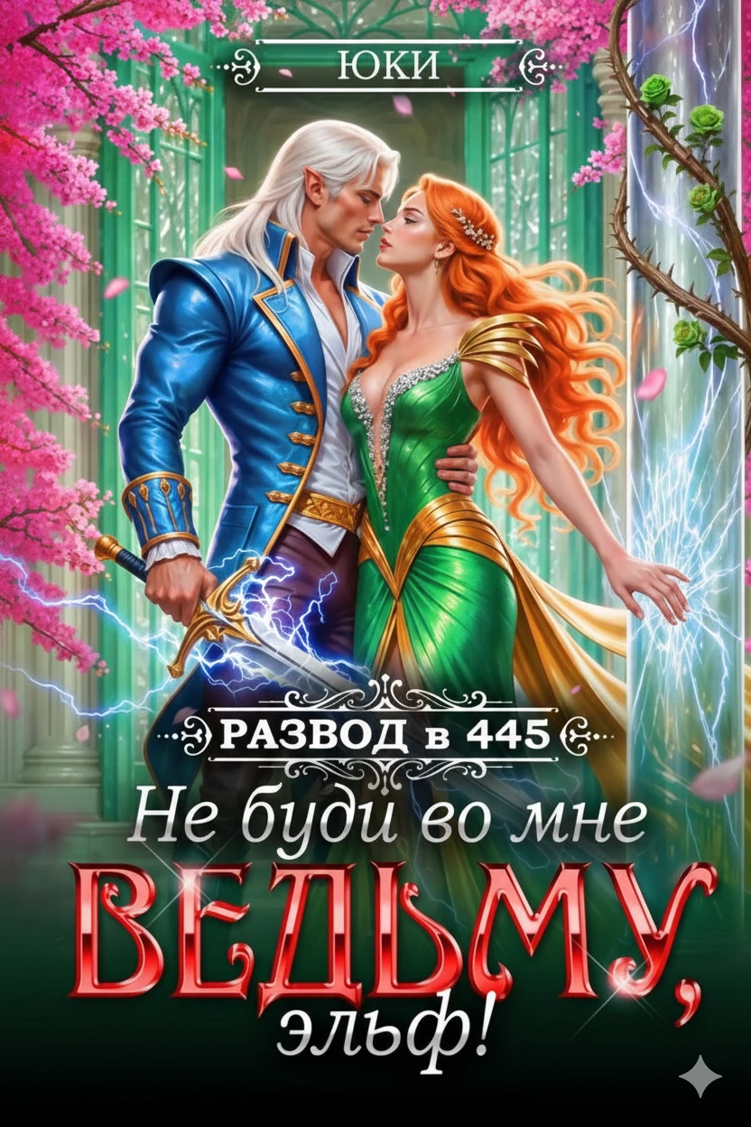 Книга Не буди во мне ведьму, эльф!