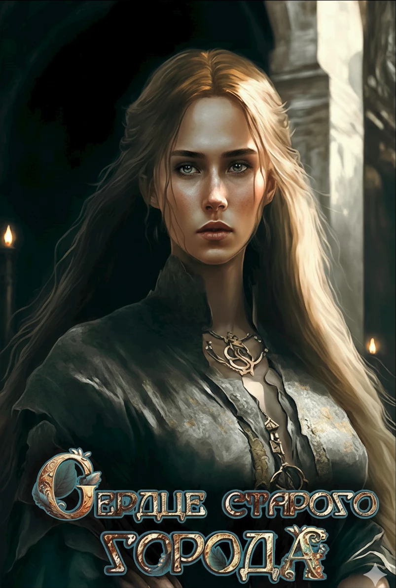 Книга Сердце старого Города