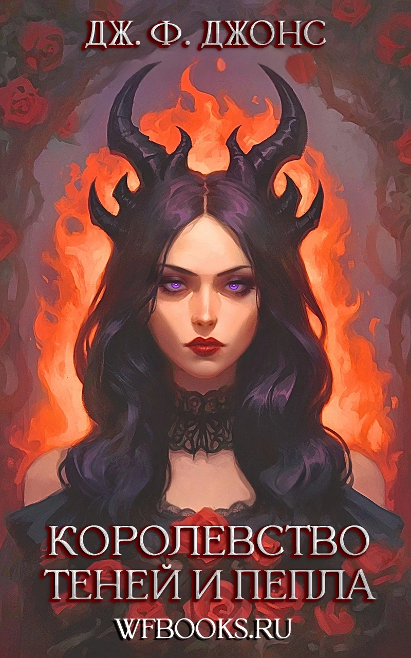 Книга Королевство теней и пепла