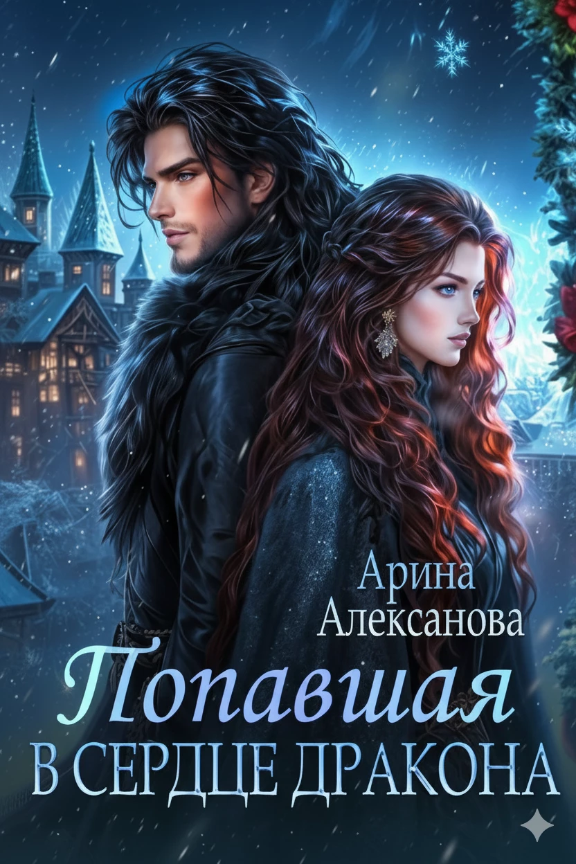 Книга Попавшая в сердце Дракона