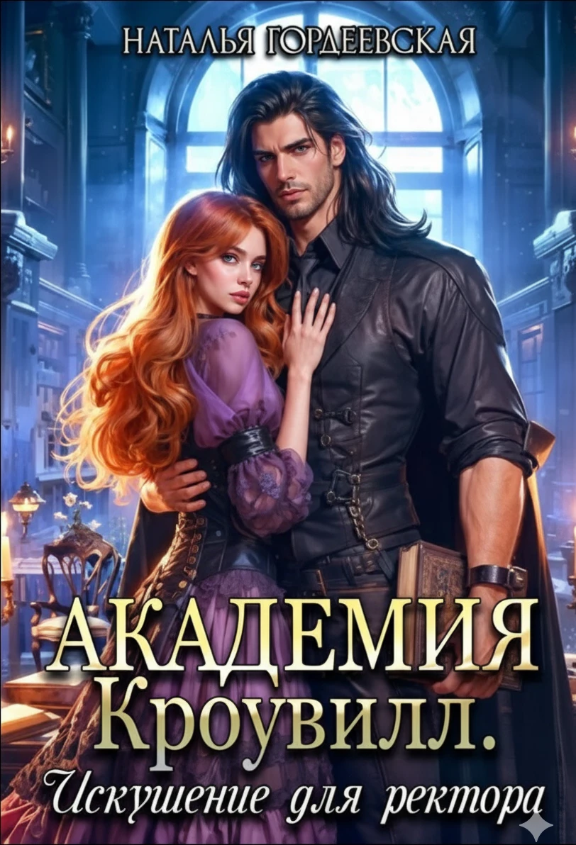 Книга Искушение для ректора