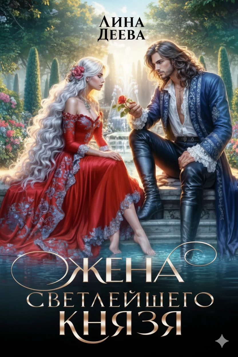 Книга Жена светлейшего князя