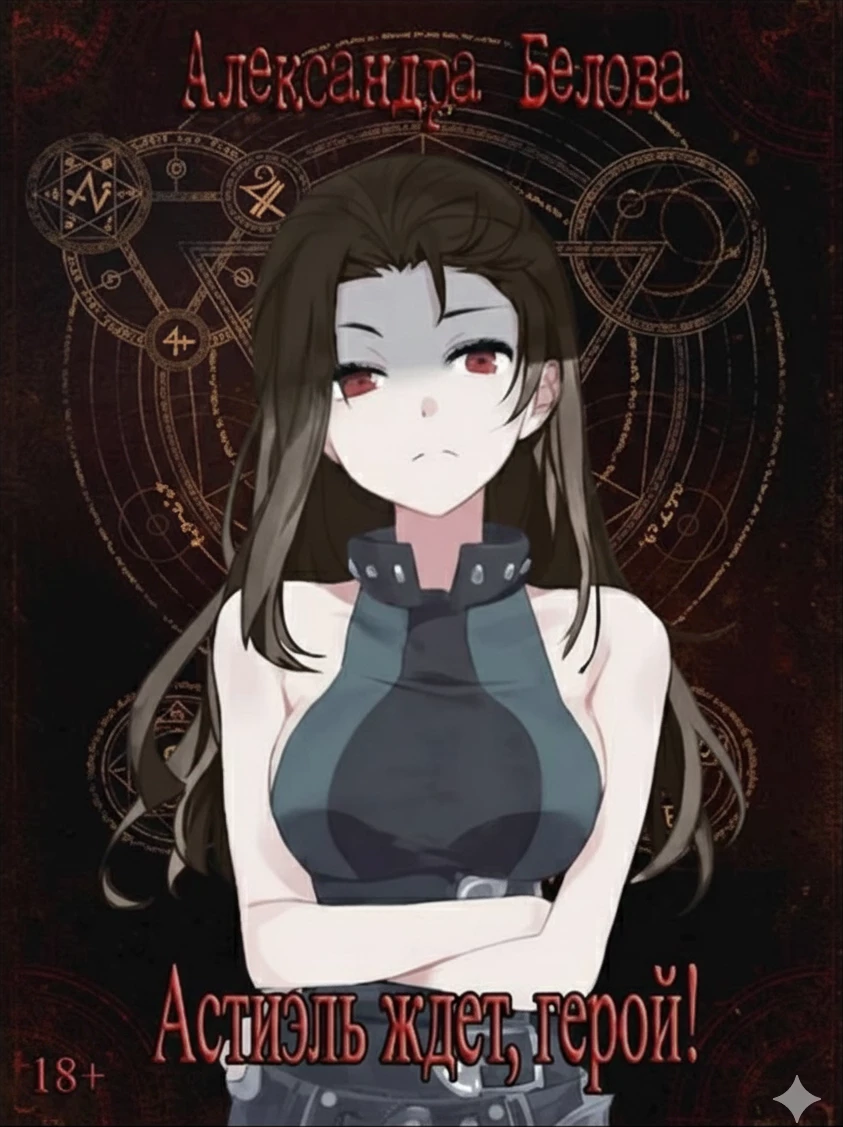 Книга Астиэль ждет, герой! Том 1