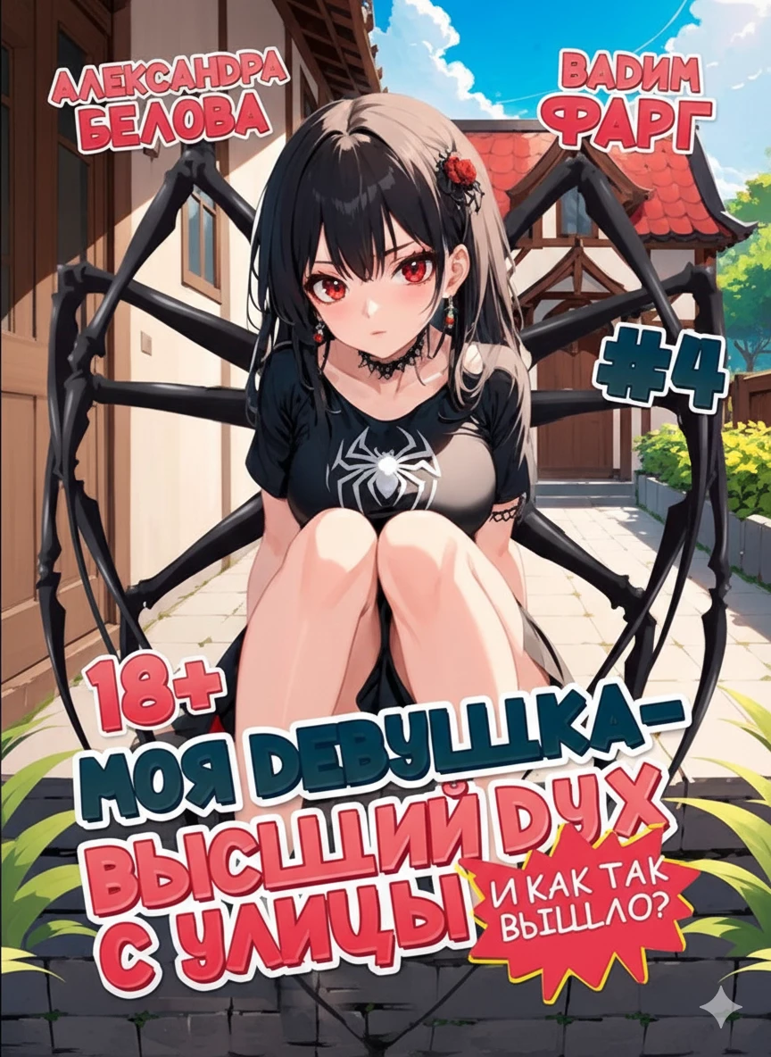 Книга И как так вышло?! Том 4