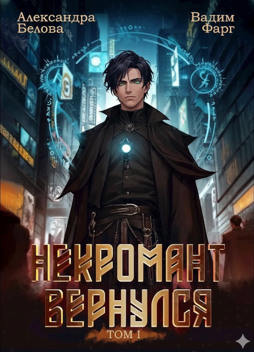 Книга Некромант вернулся. Том 1