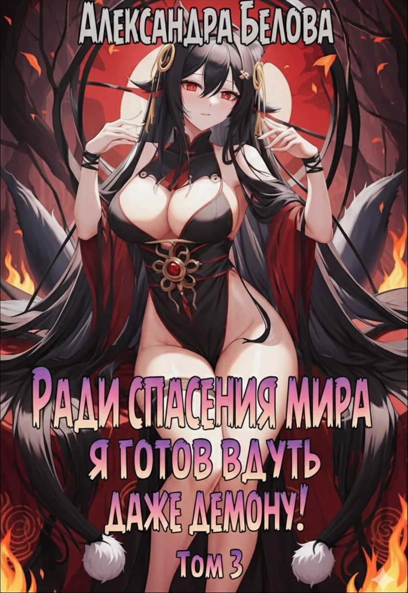 Книга Ради спасения мира я готов вдуть даже демону! Том 3