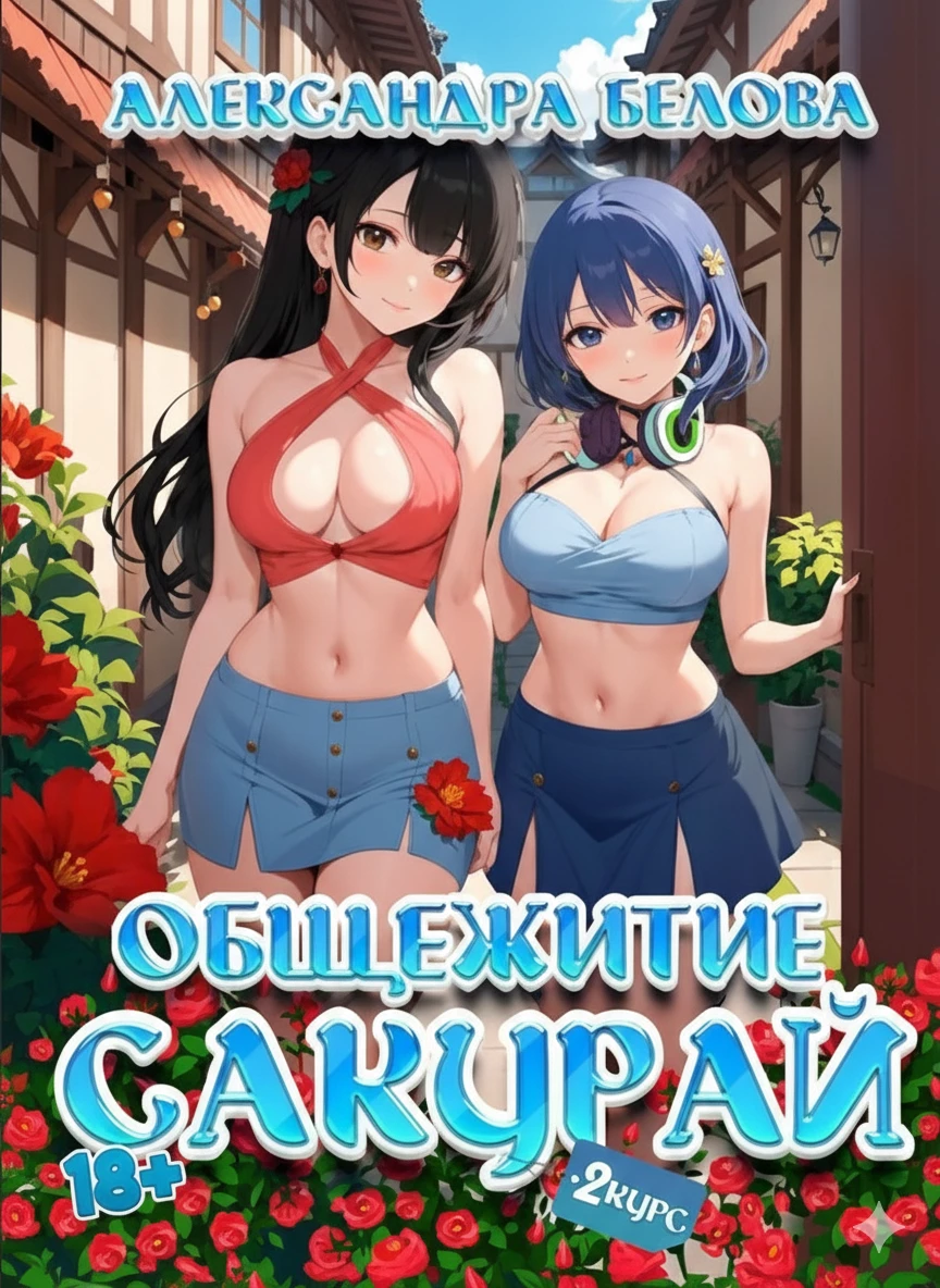 Книга Общежитие Сакурай. Второй курс 18+