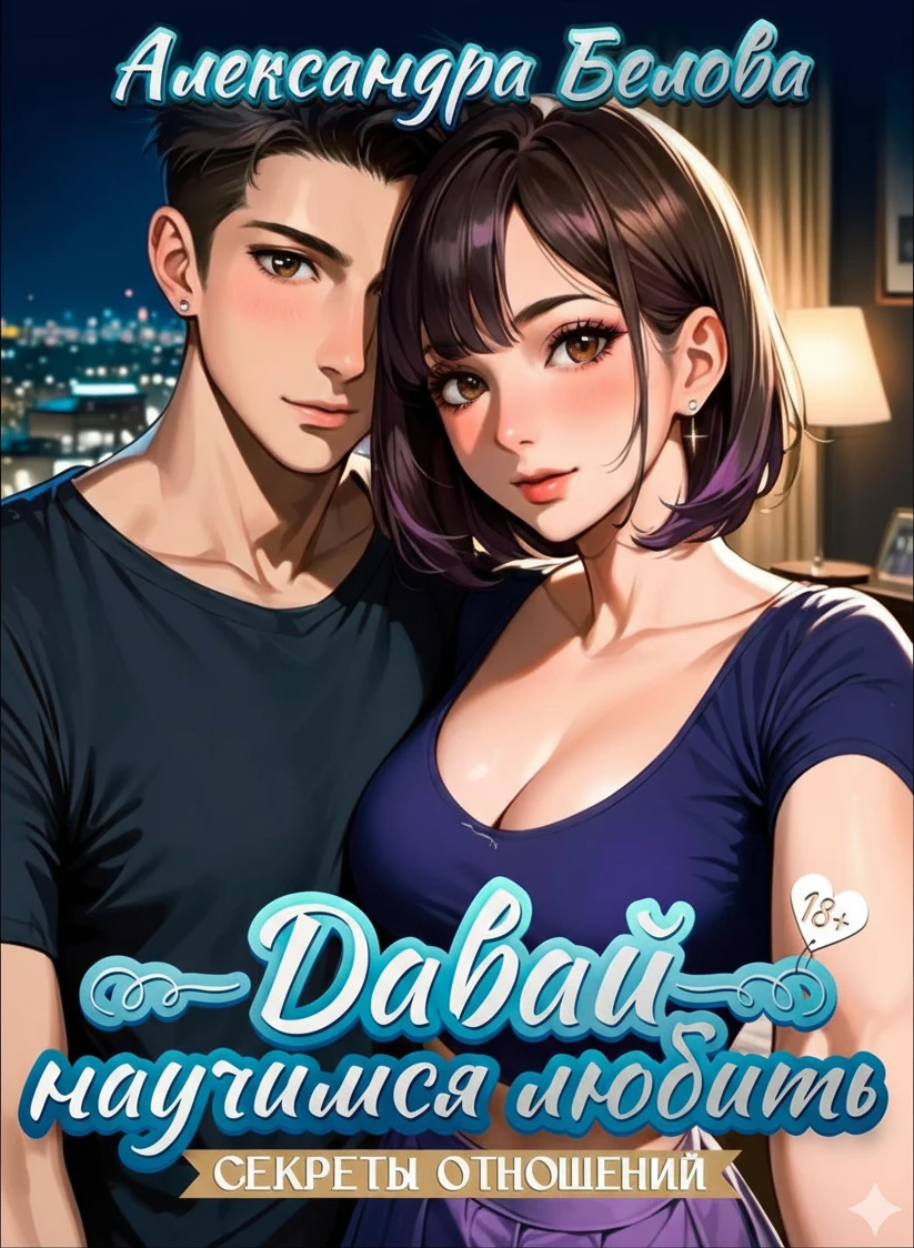 Книга Давай научимся любить. Секреты отношений 18+