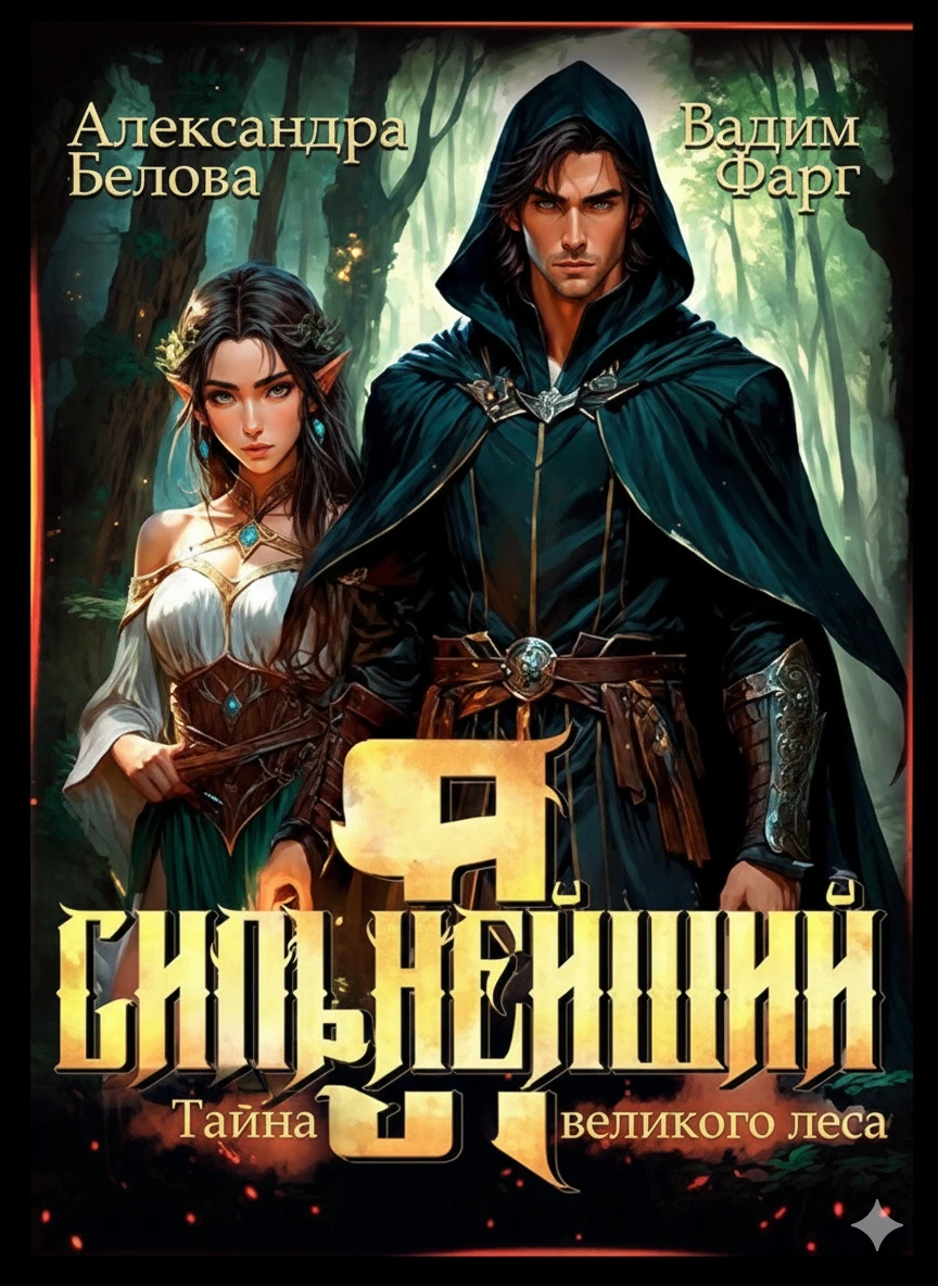 Книга Тайны великого леса