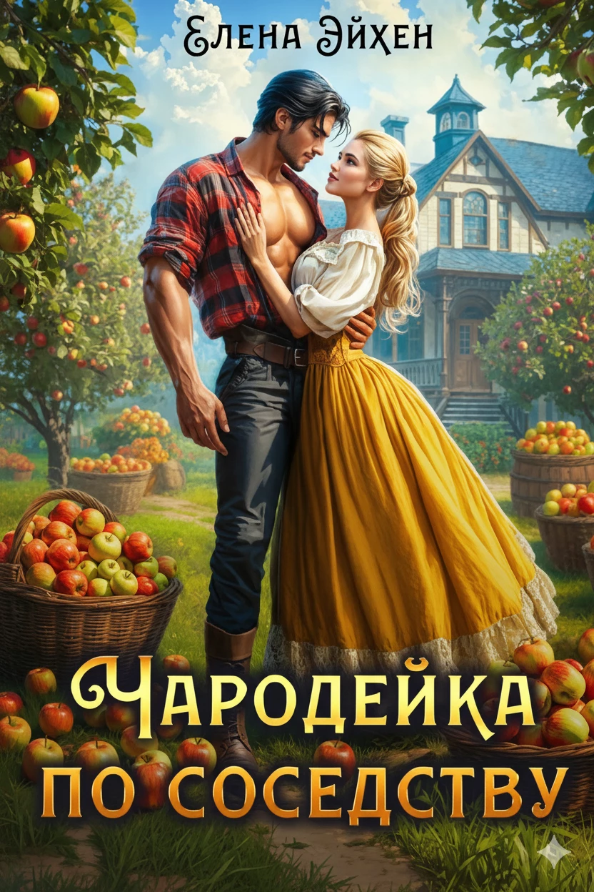 Книга Чародейка по соседству