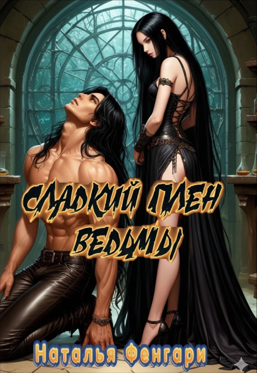 Книга Сладкий плен ведьмы