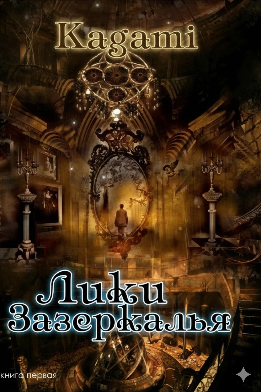 Книга Лики зазеркалья