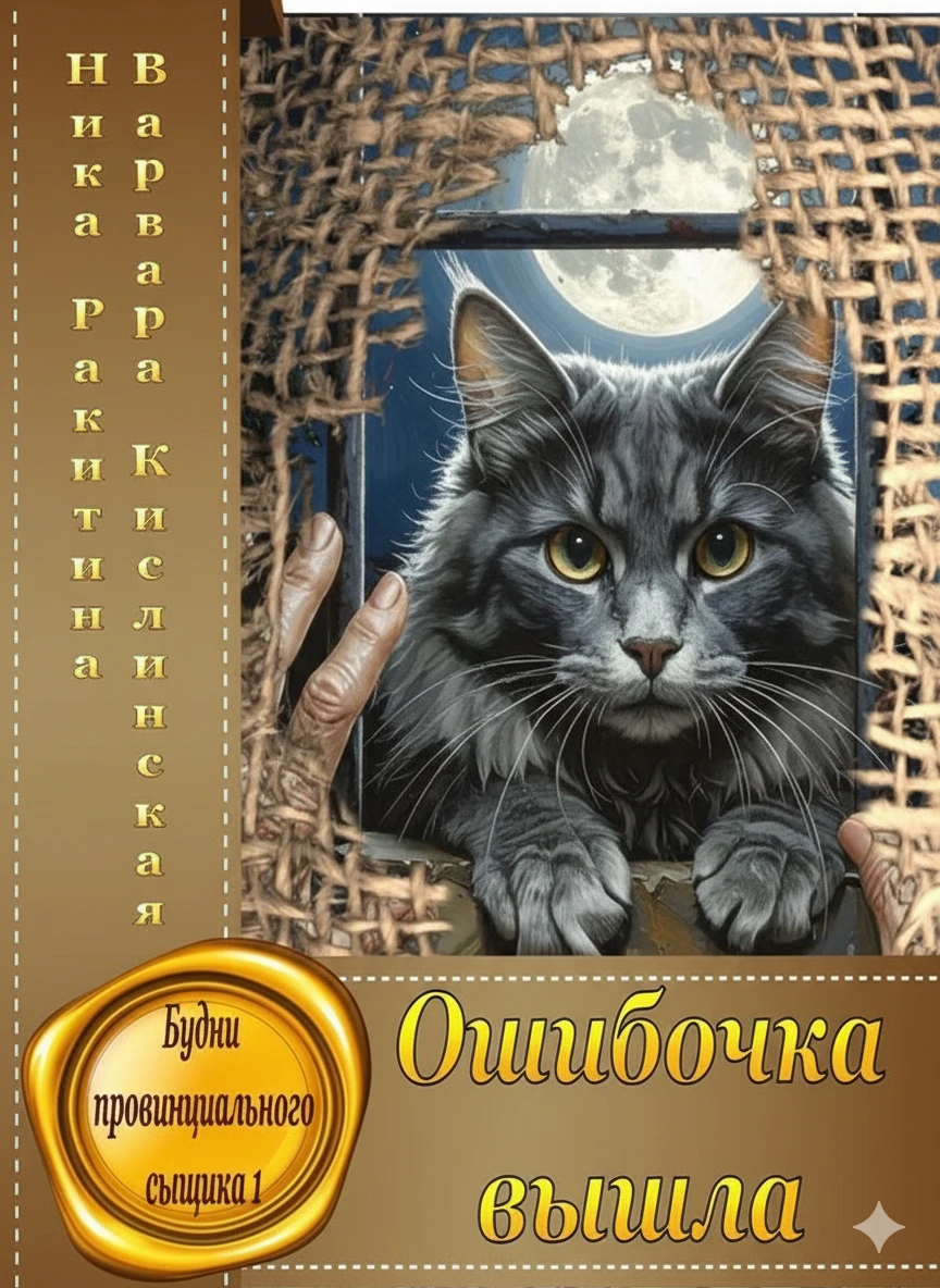 Книга Ошибочка вышла