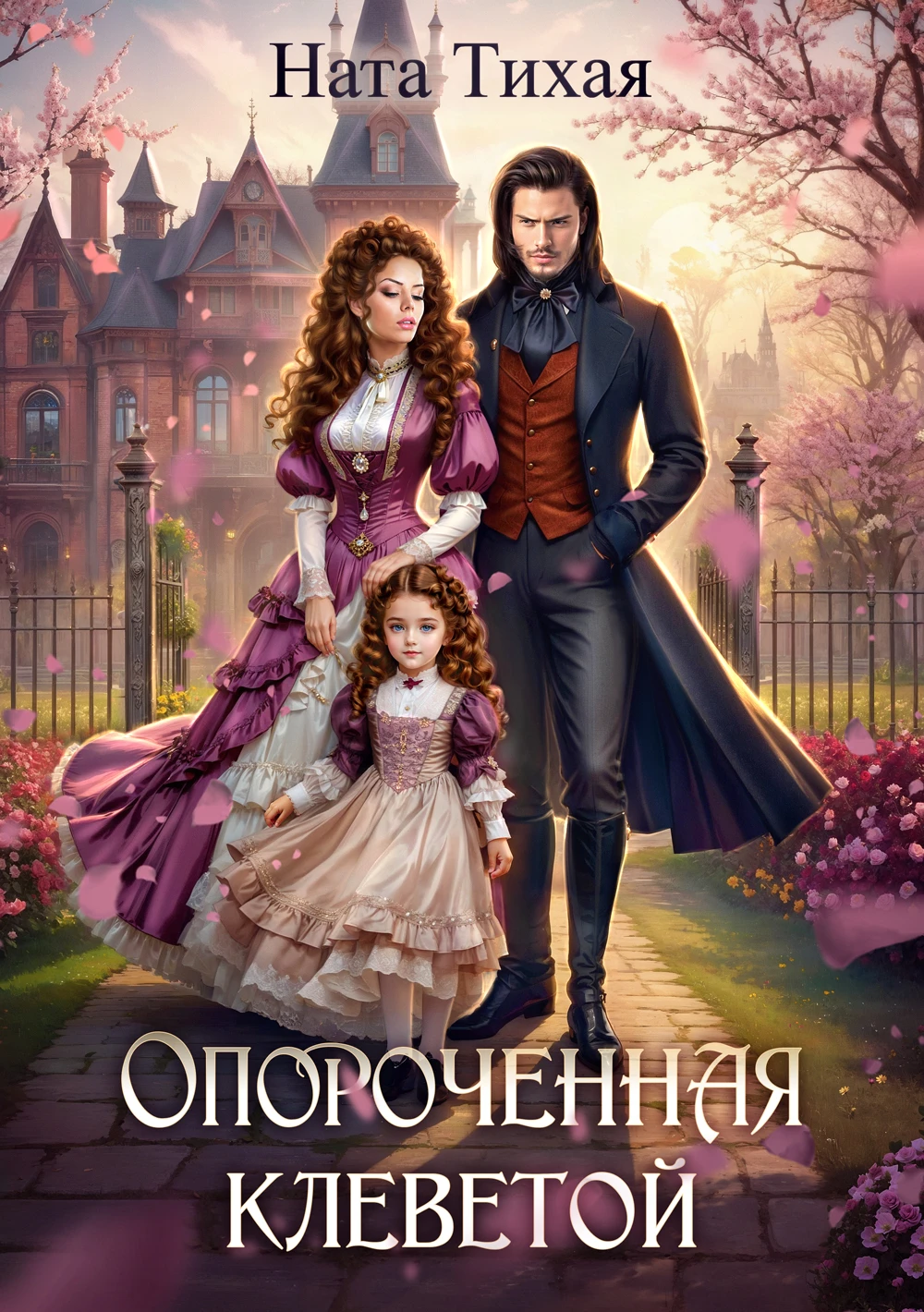 Книга Опороченная клеветой