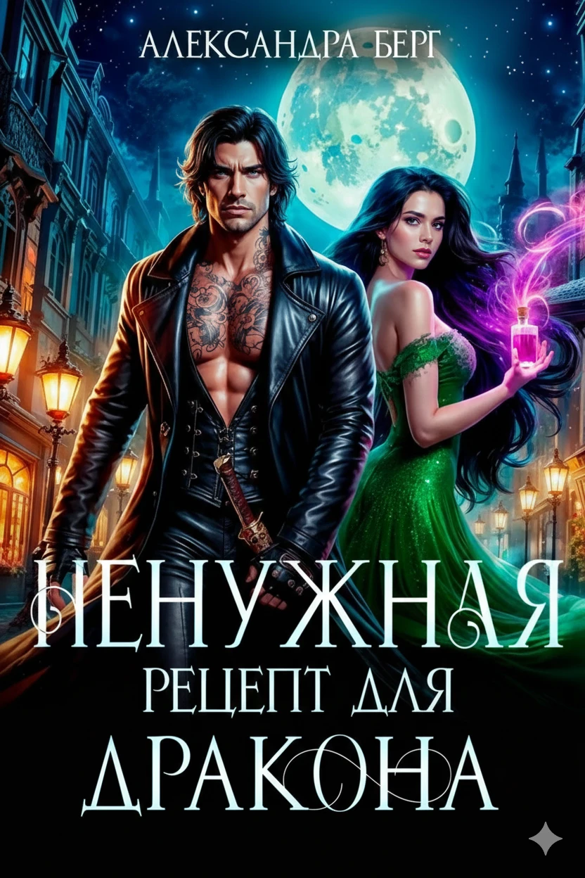 Книга Ненужная. Рецепт для Дракона