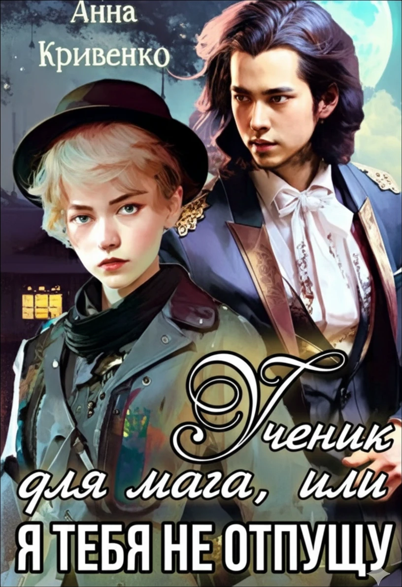 Книга Ученик для мага, или Я тебя не отпущу