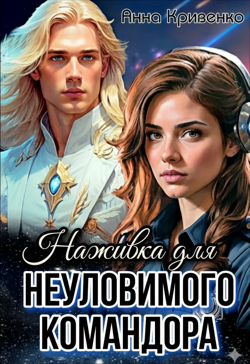 Книга Наживка для неуловимого Командора