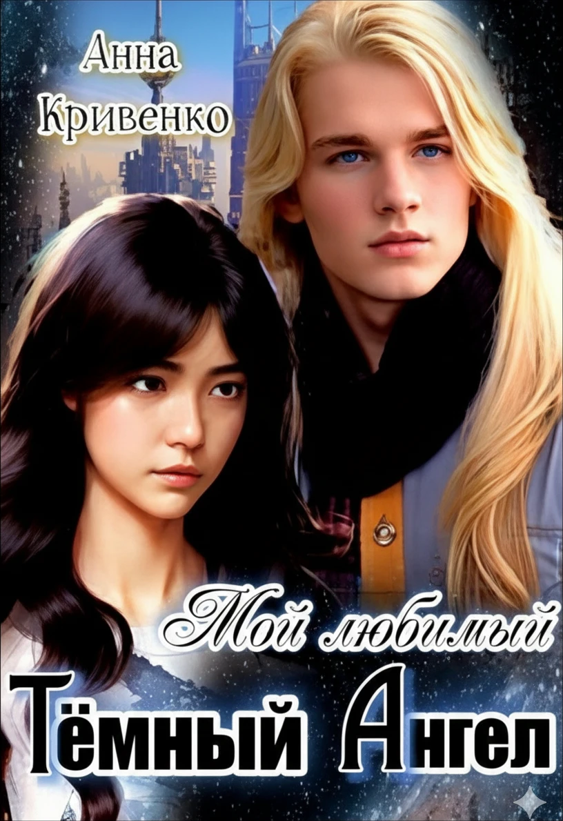 Книга Мой любимый Тёмный Ангел