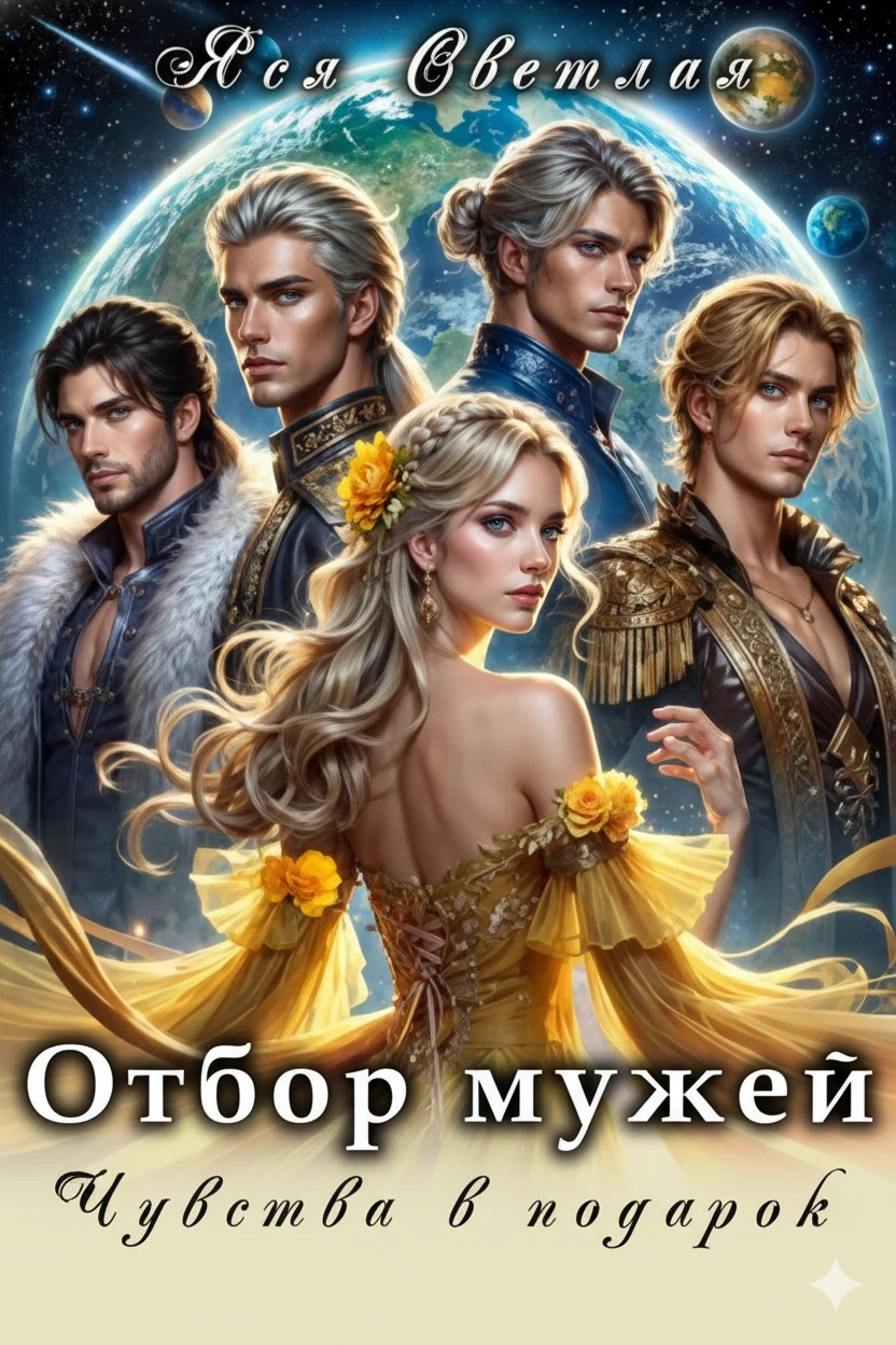 Книга Отбор мужей. Чувства в подарок