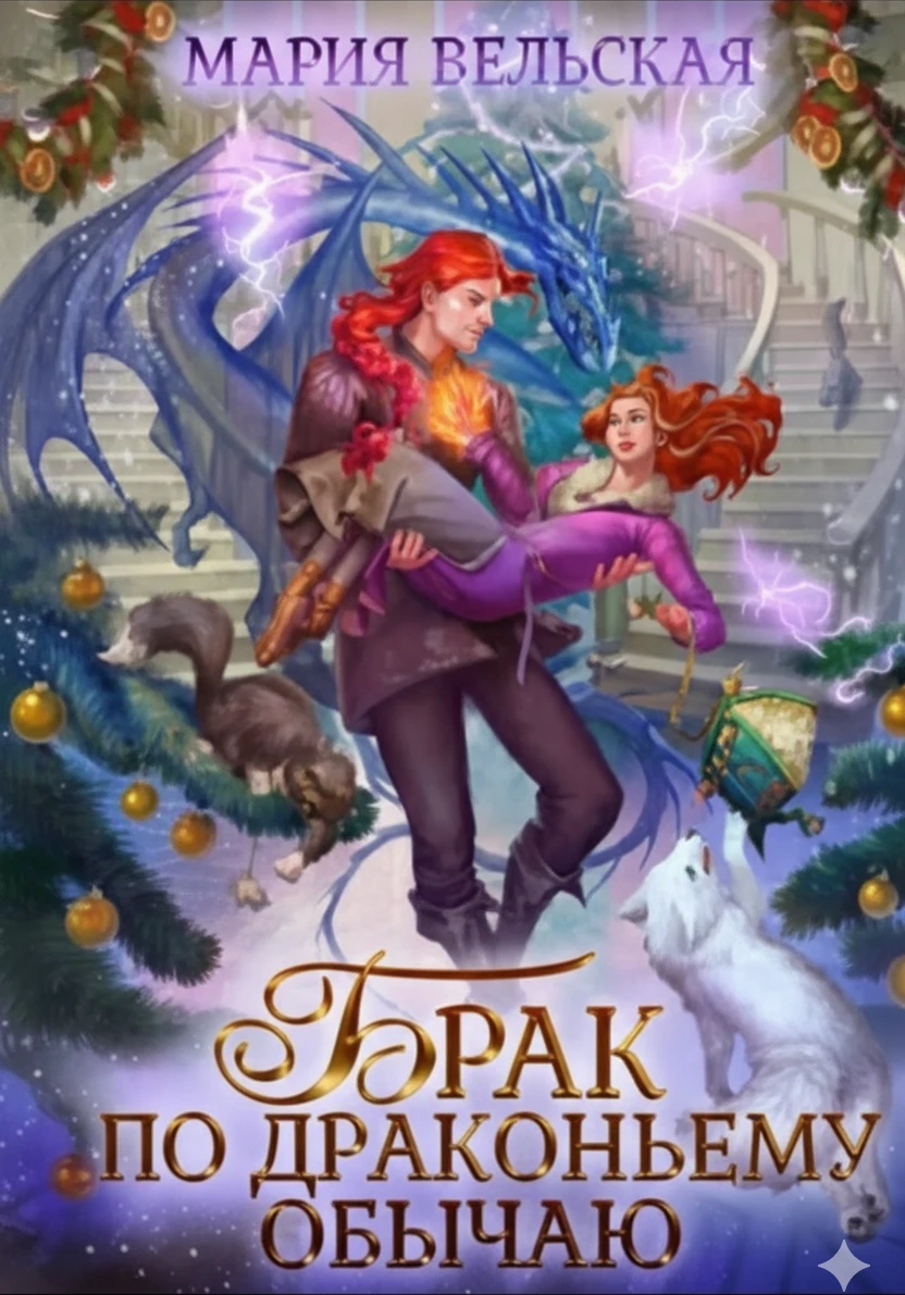 Книга Брак по драконьему обычаю, или с Новым Гадом, наследница!