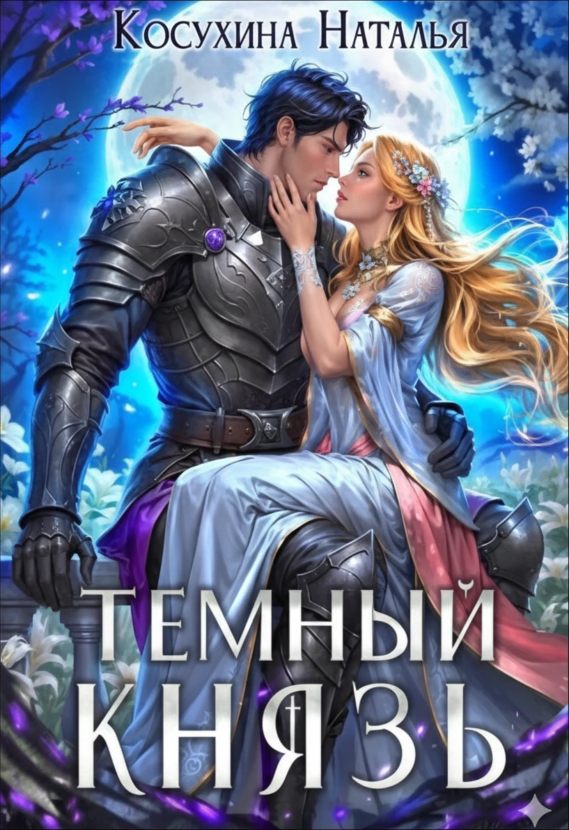 Книга Темный князь