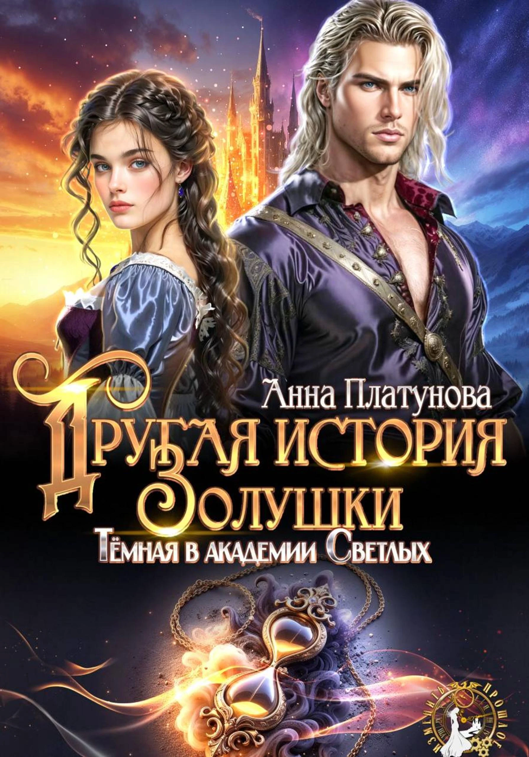 Книга Другая история Золушки. Темная в академии Светлых