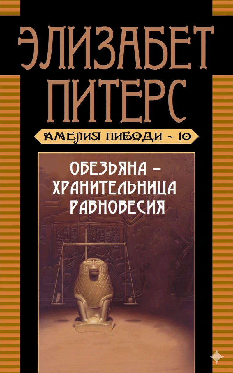 Книга Обезьяна – хранительница равновесия