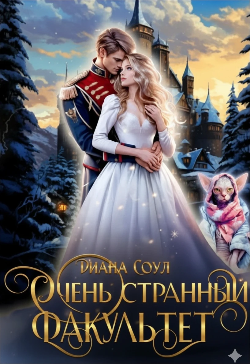 Книга Очень странный факультет