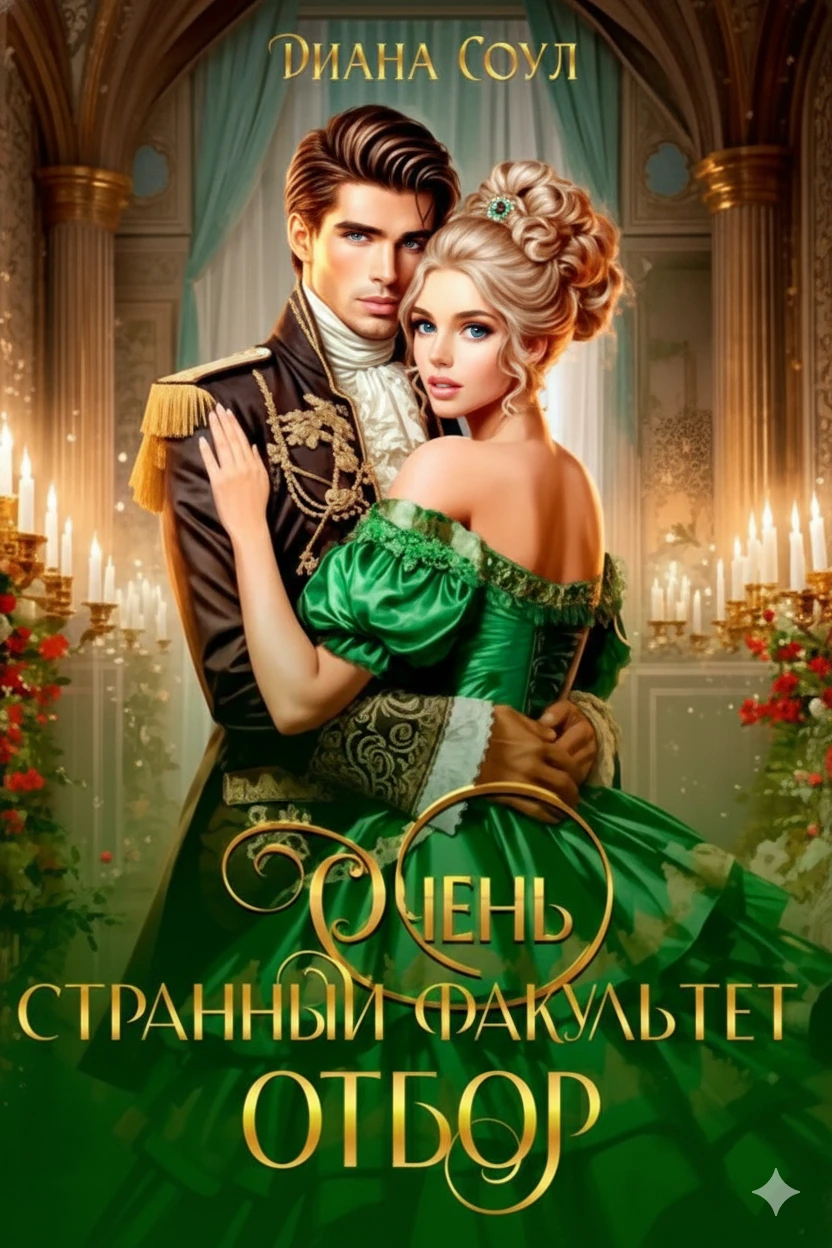 Книга Очень странный факультет. Отбор