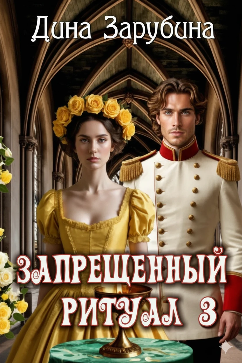 Книга Запрещенный ритуал - 3