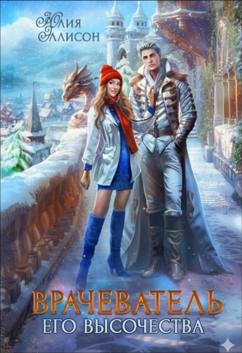 Книга Врачеватель Его Высочества