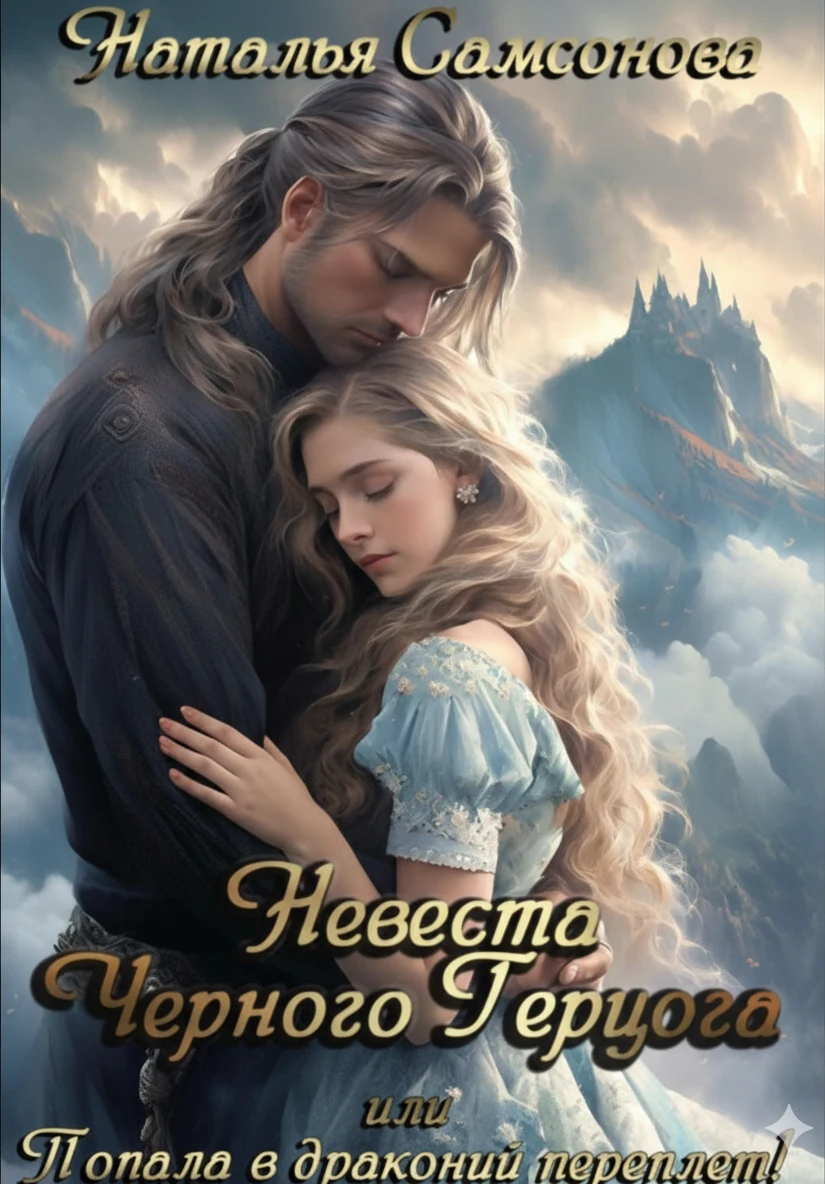 Книга Невеста Черного Герцога, или Попала в драконий переплет!