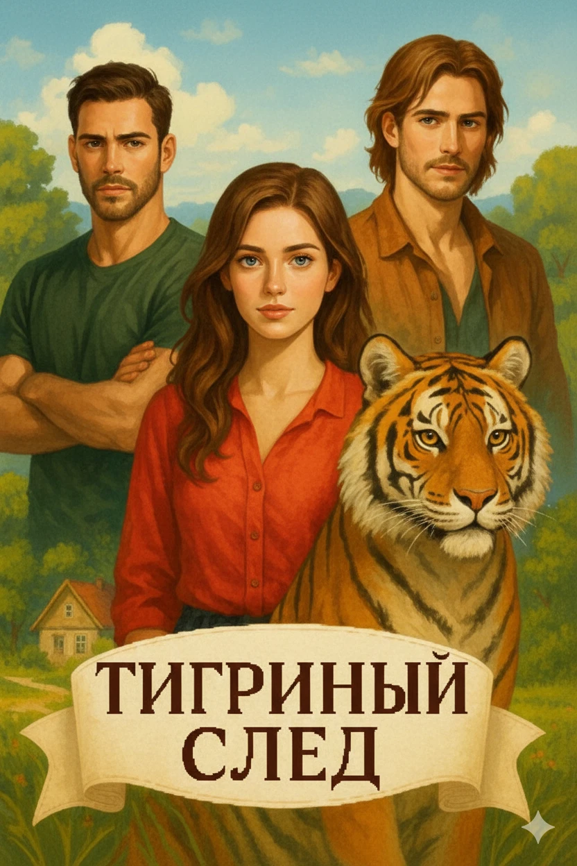 Книга Тигриный след