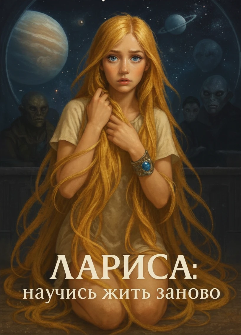 Книга Лариса научись жить заново