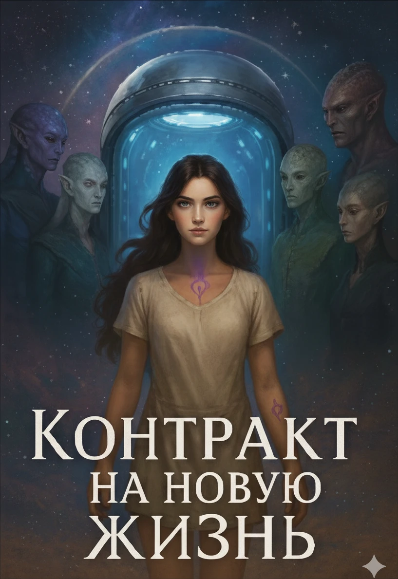 Книга Контракт на новую жизнь