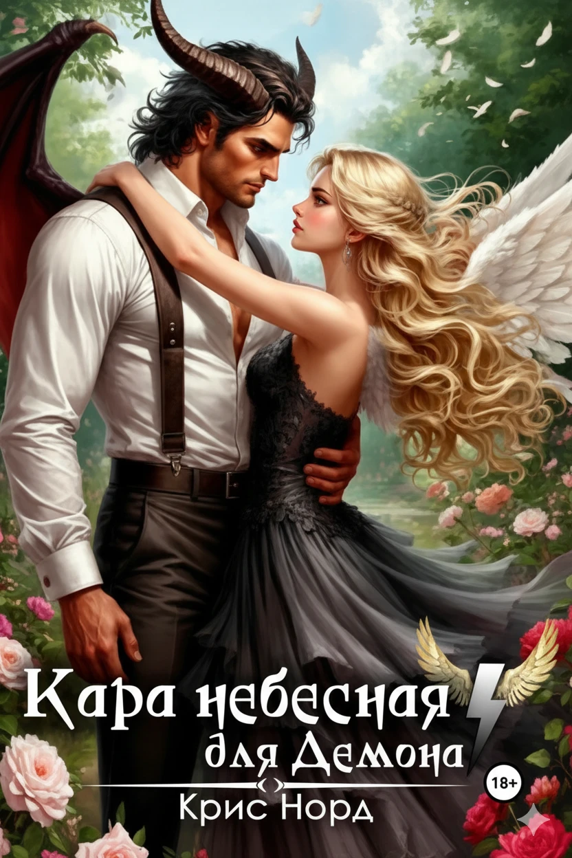 Книга Кара небесная для демона