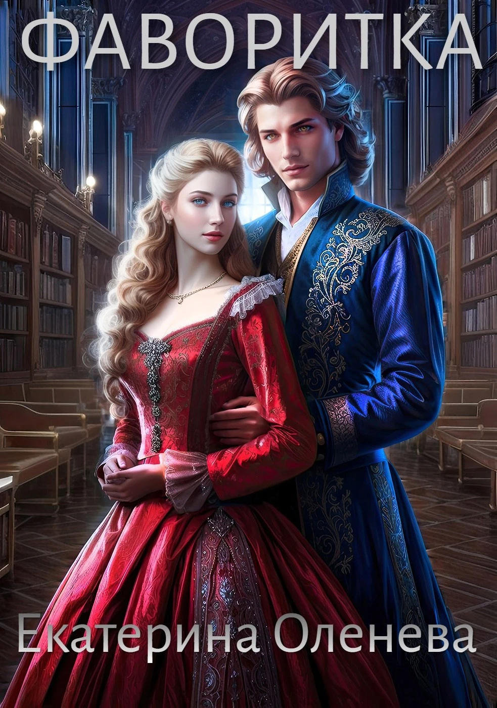 Книга Фаворитка