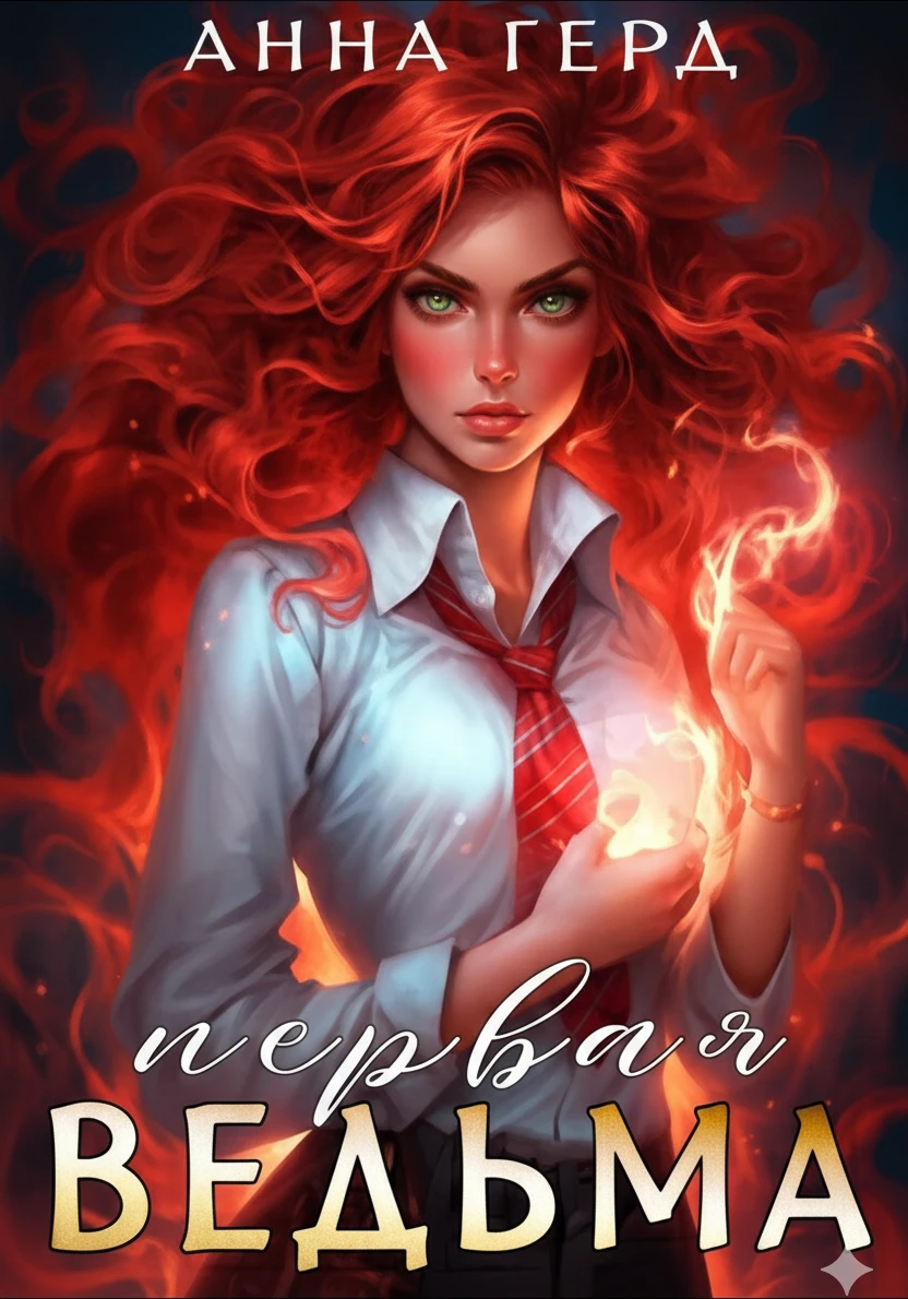 Книга Первая ведьма