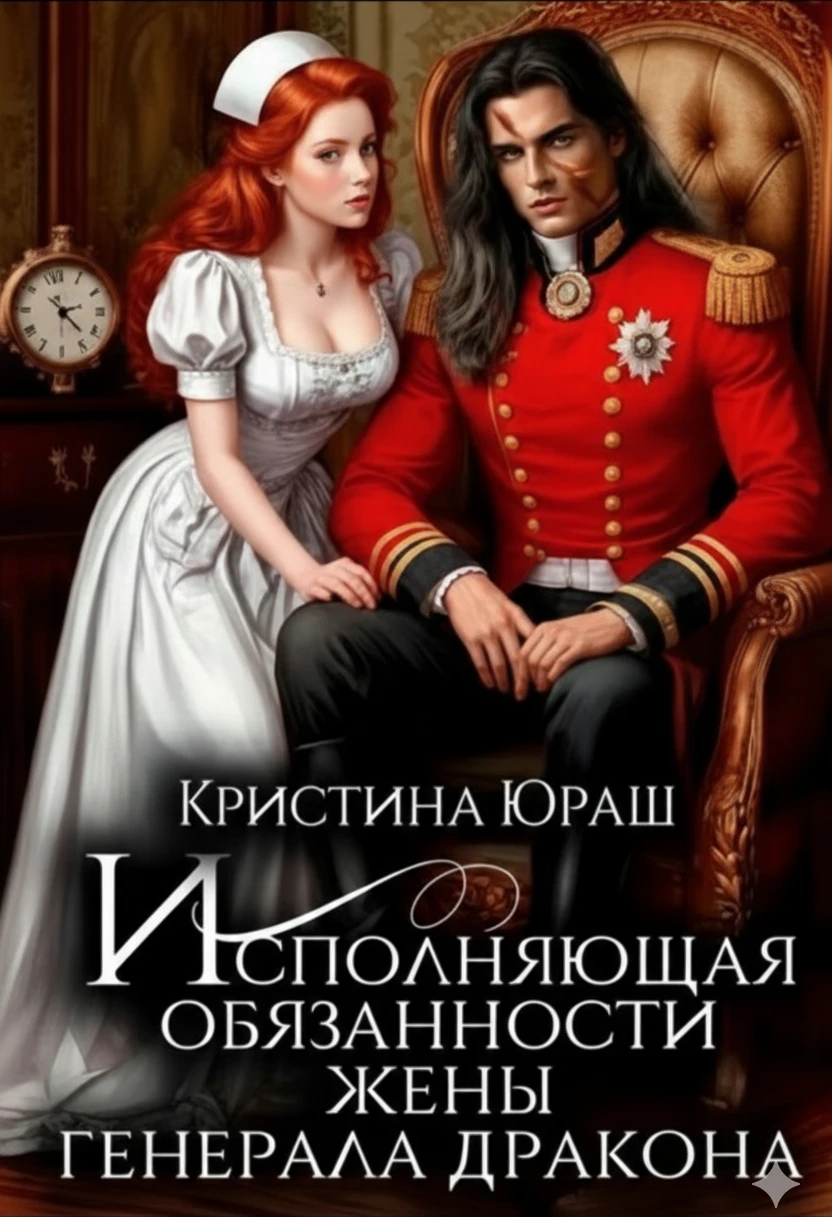 Книга Исполняющая обязанности жены генерала дракона