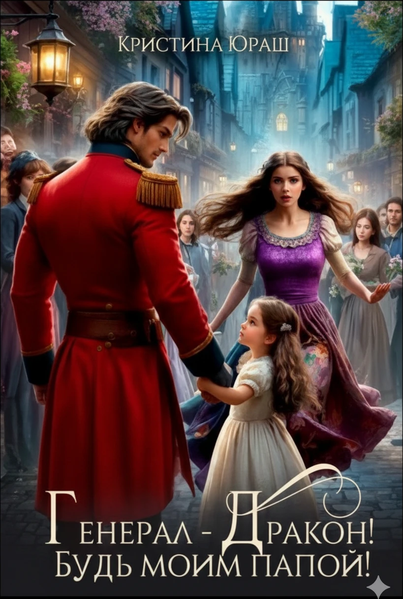 Книга Генерал - Дракон! Будь моим папой!