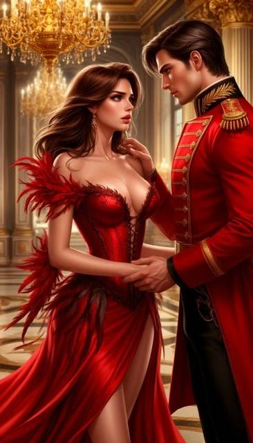 Иллюстрация к книге — Жена из дома утех для генерала дракона [book-illustration-11.webp]