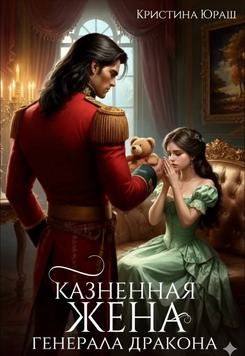 Книга Казненная жена генерала дракона
