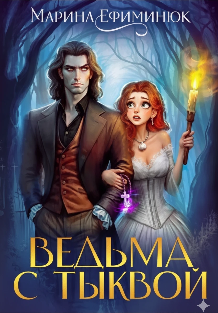 Книга Ведьма с тыквой