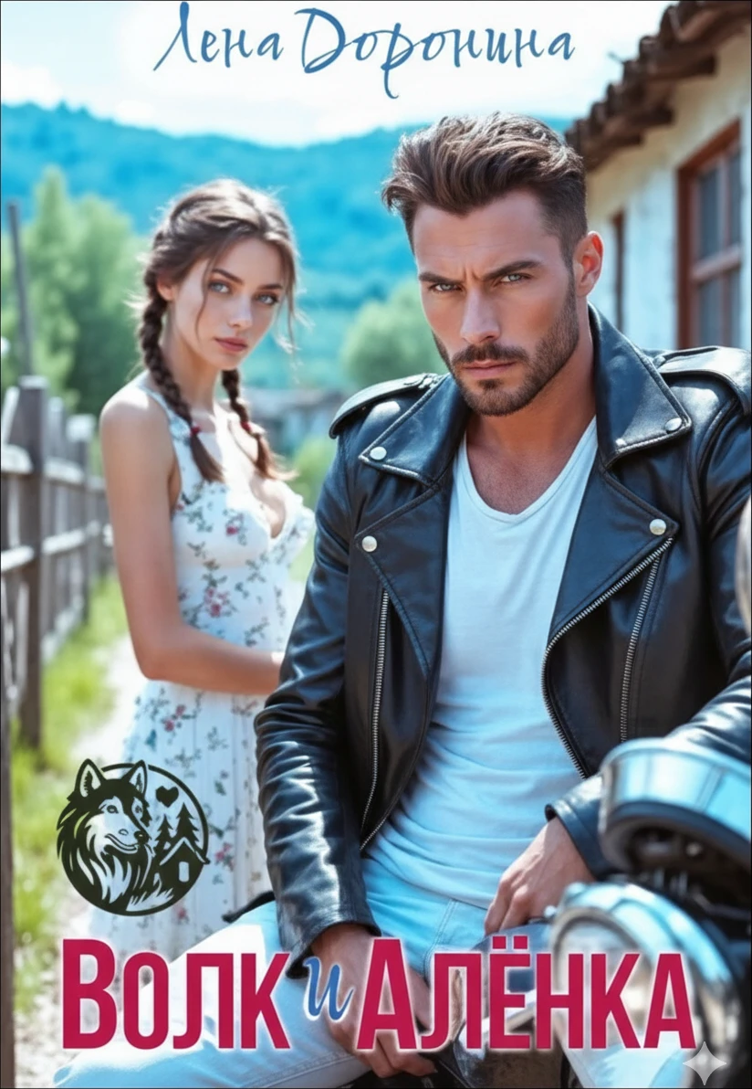 Книга Волк и Алёнка [+Бонусная глава]