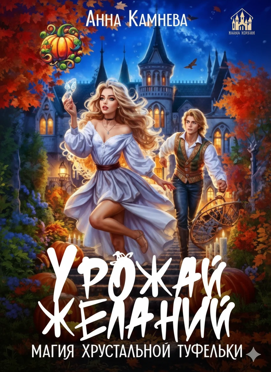 Книга Урожай желаний. Магия хрустальной туфельки