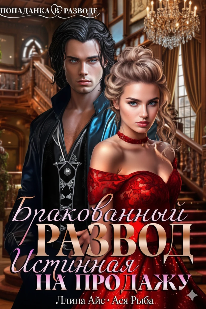 Книга Бракованный развод. Истинная на продажу