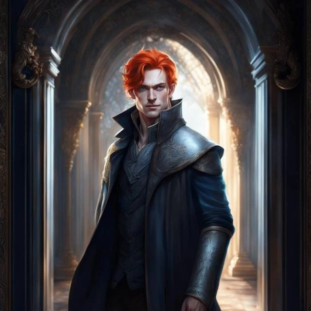 Иллюстрация к книге — Рождение Чарны. Том 1. Шпионы Асмариана [book-illustration-25.webp]